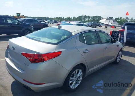 2013 Kia Optima Ex from USA, damaged, VIN 5XXGN4A75DG092276